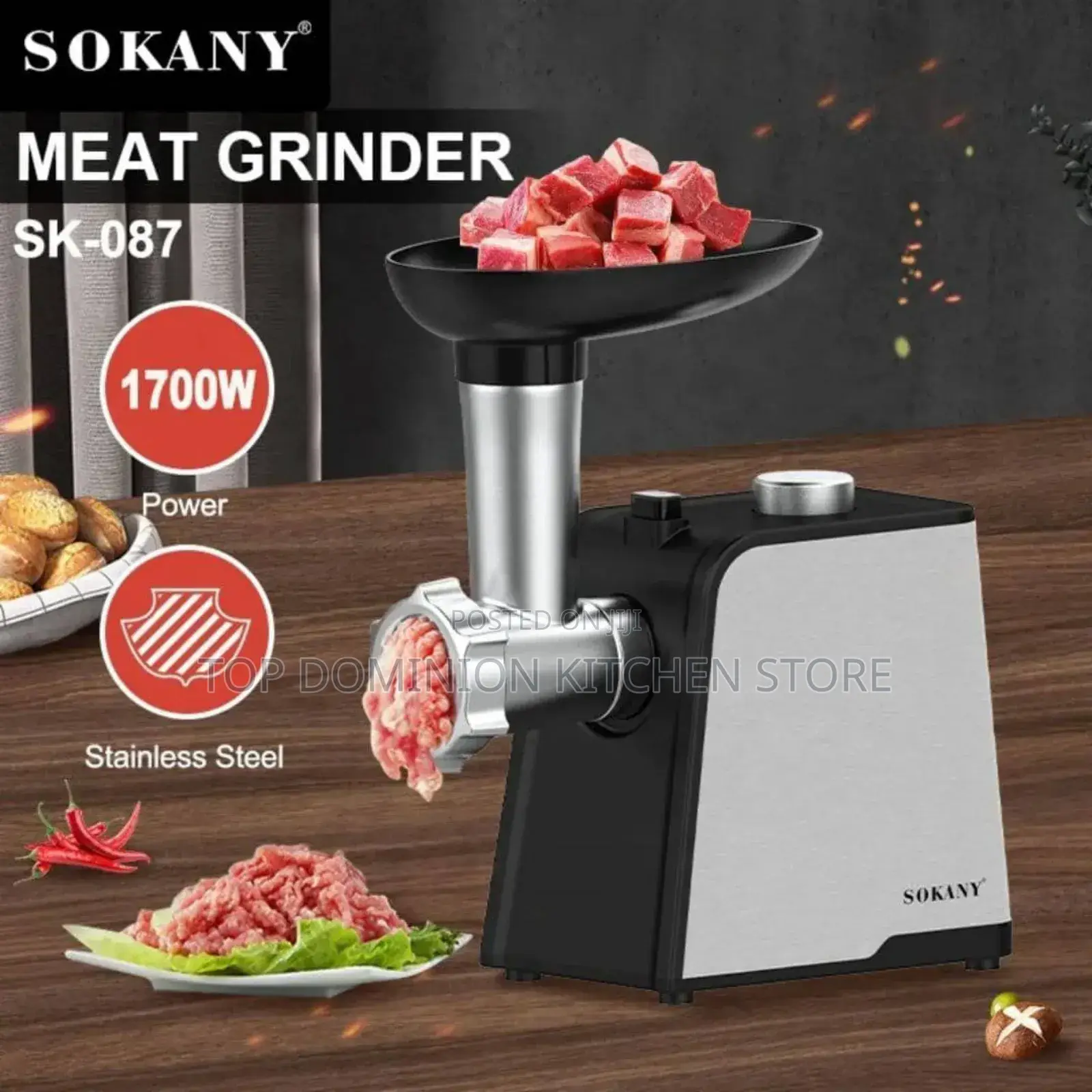 Meat Grinder Mincer