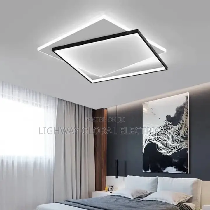 Led Flosh Ceiling Fitting