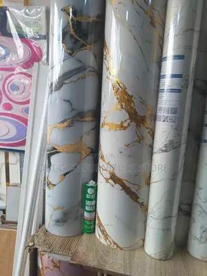 PVC Marble Sticker for Interior Designing