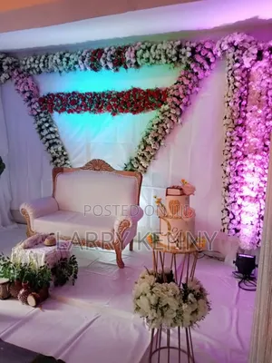 Event Decoration and Alaga