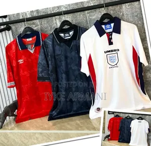England Retro Jerseys