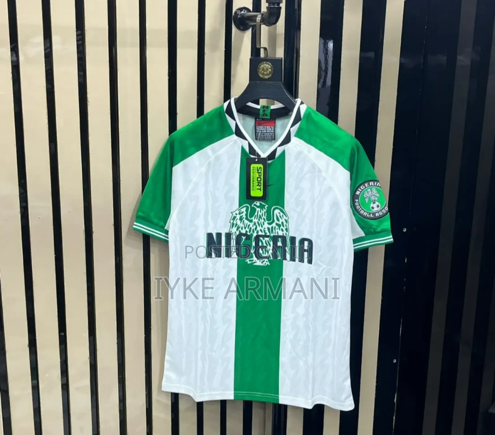 Quality Nigeria Retro