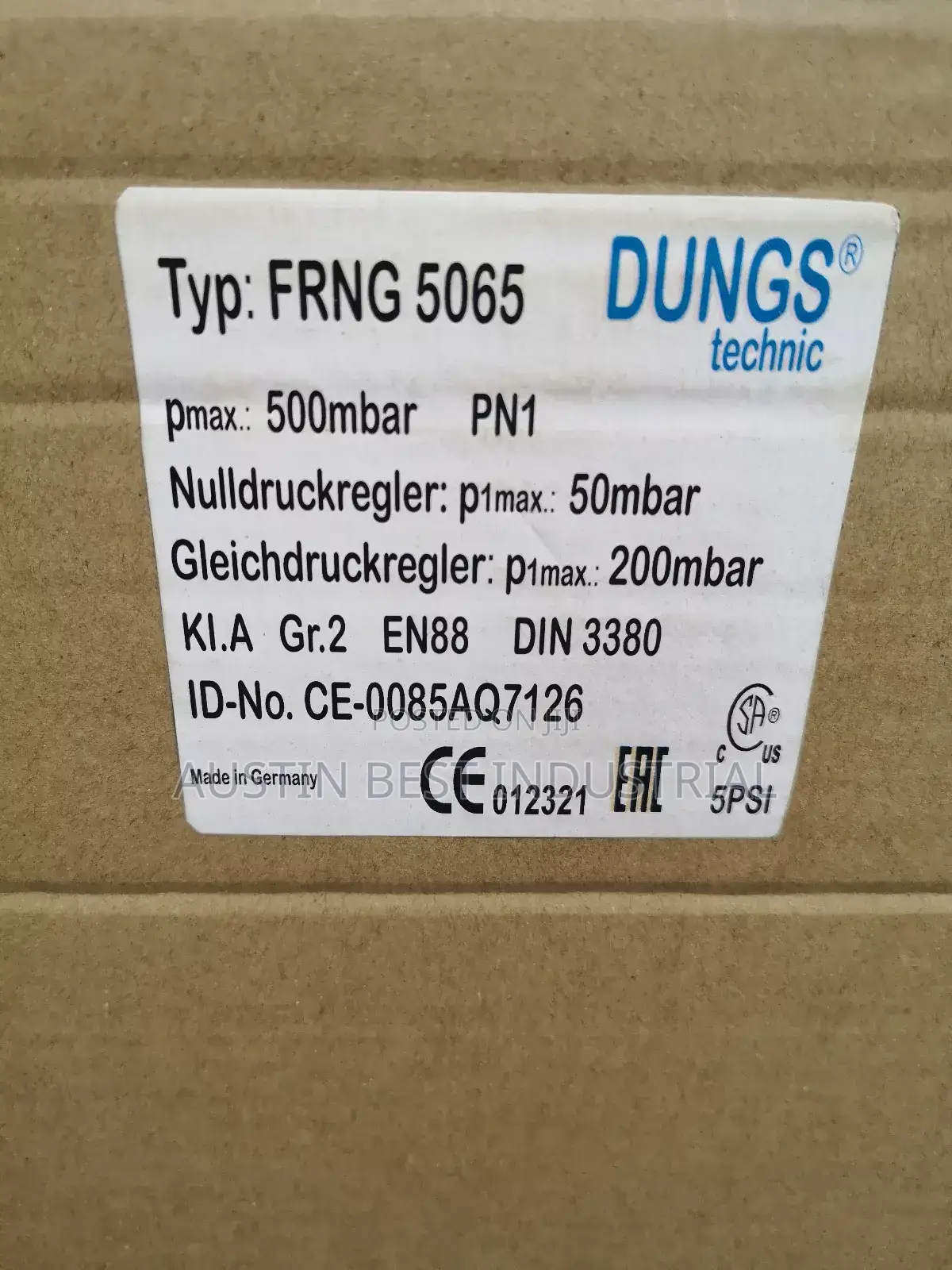 Dungs FRNG 5065