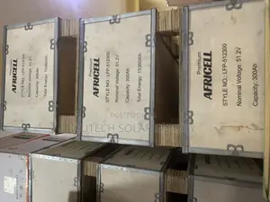 Africell 15kwh Lithium Ion Battery Available