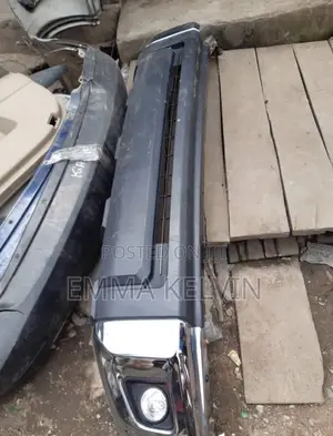 Complete Front Bumper for Toyota Tundra 2020 Model