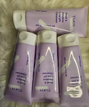 Tiam Snail Azulene Low Ph Cleanser