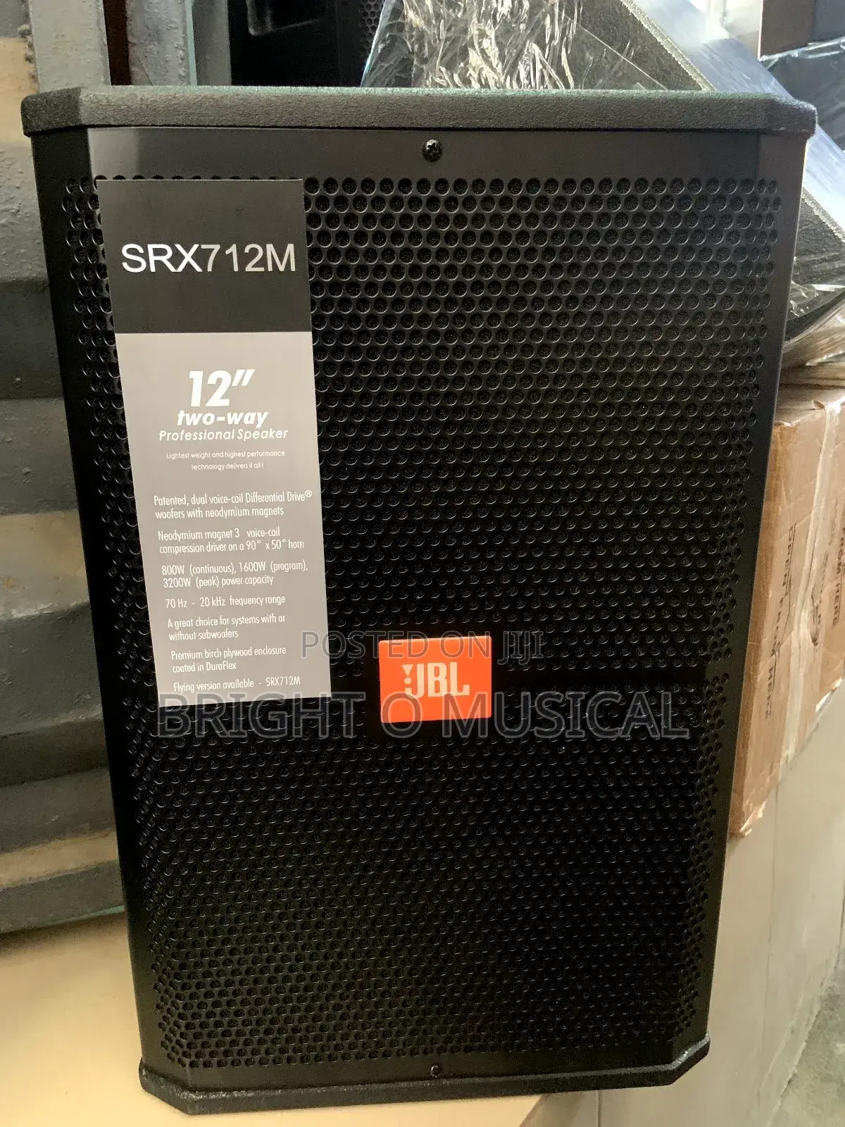 JBL Srx712m