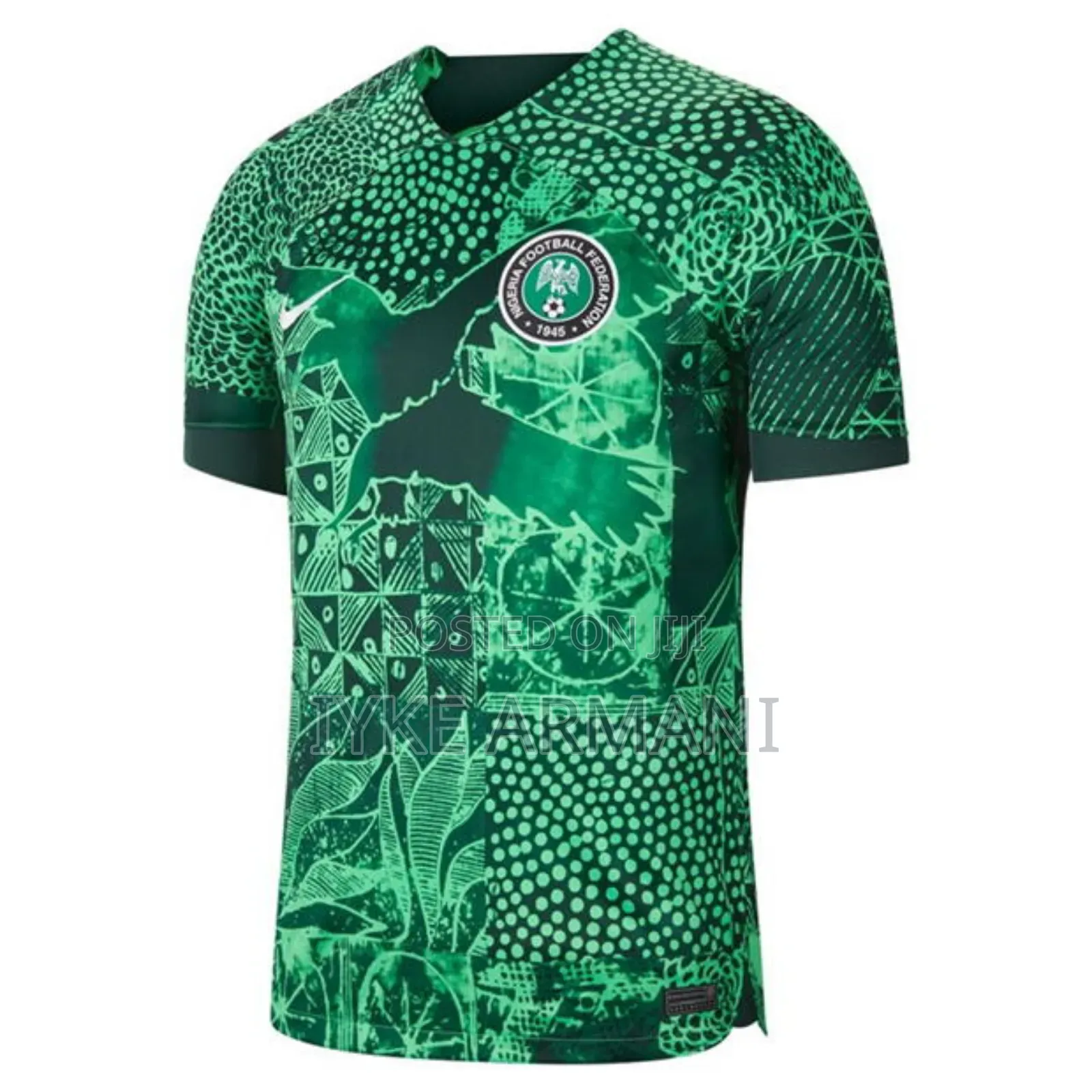 Nigeria Jersey