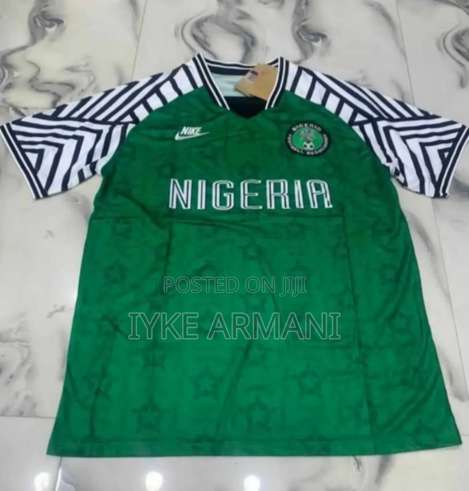 Nigeria Jersey