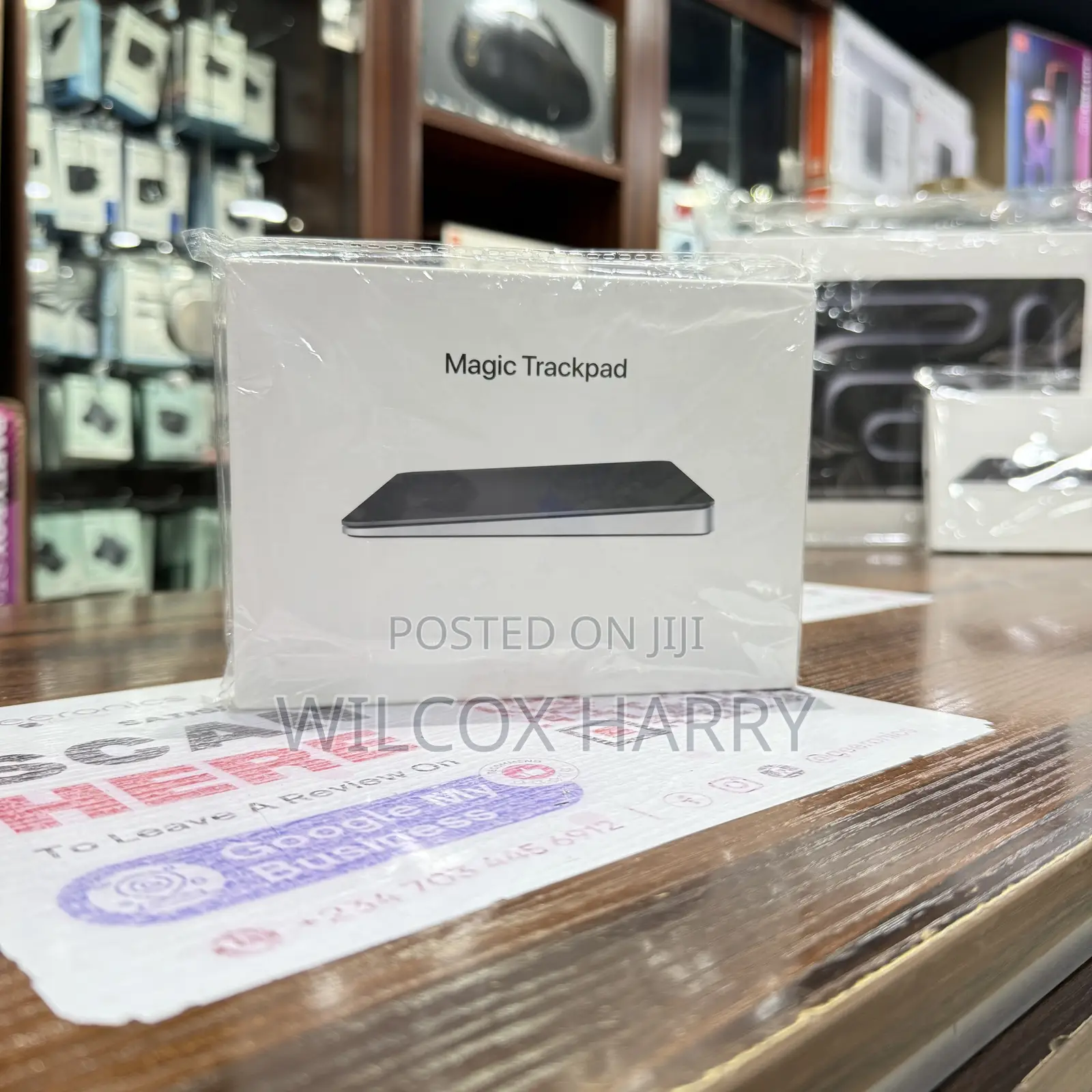 Apple Magic Trackpad Black Multitouch for iMac Macbook Air Pro iPad