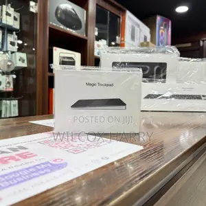 Apple Magic Trackpad Black Multitouch for iMac Macbook Air Pro iPad
