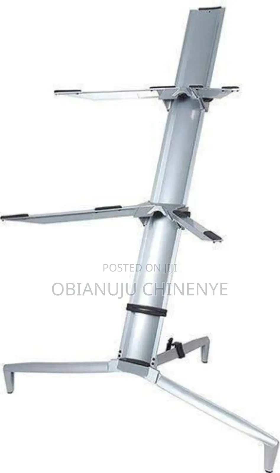 M-Wave Double Keyboard Stand