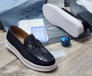Men Prada Leather