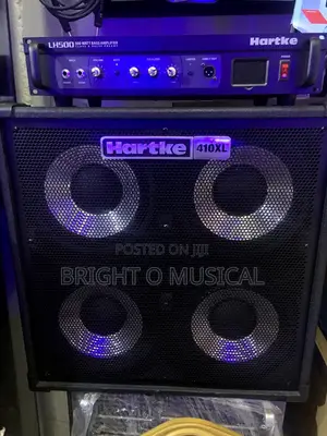 Hartke Lh500amp and 410xl
