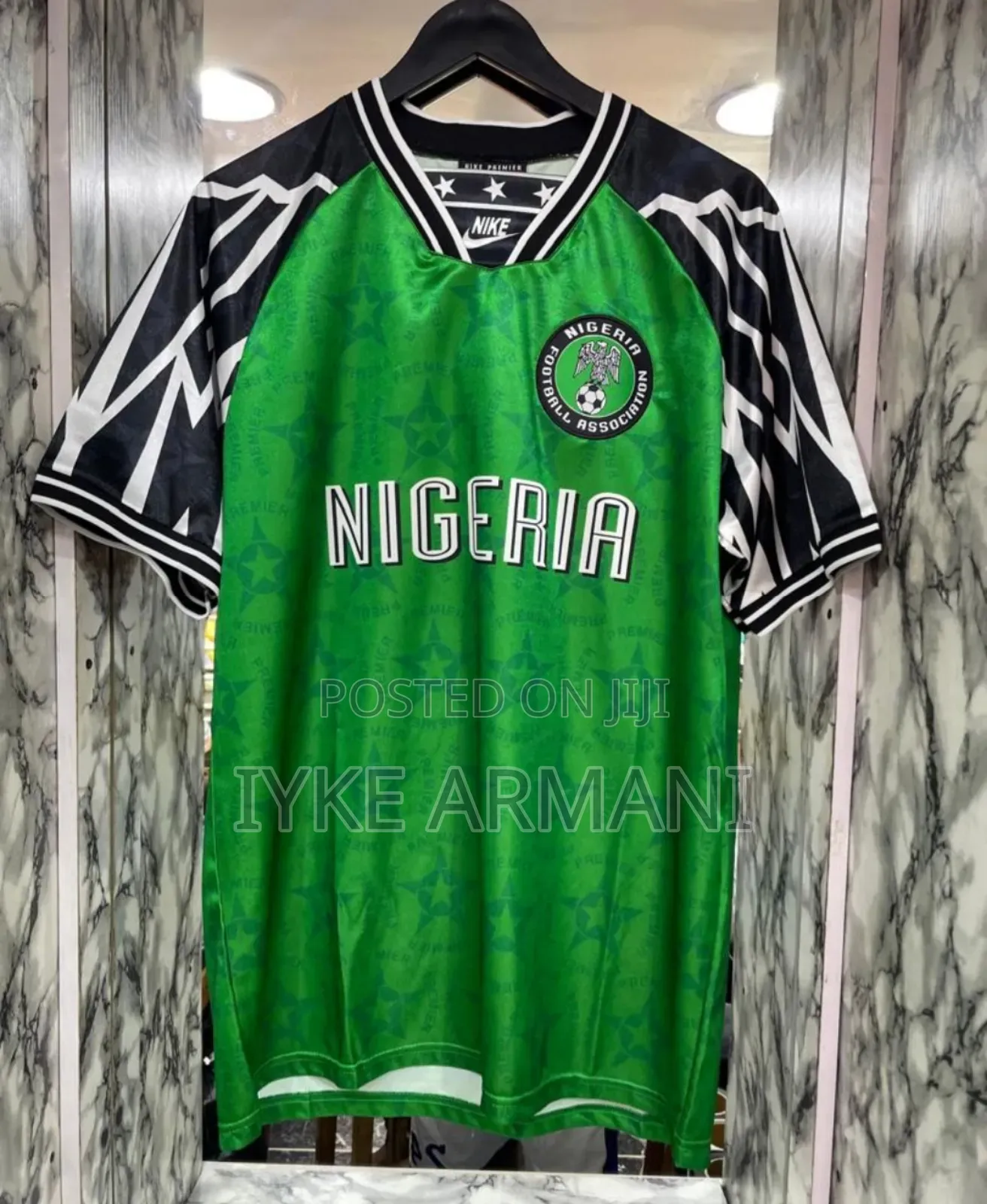 Quality Nigeria Retro