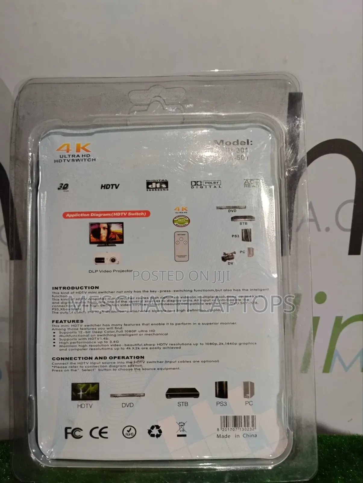 Hdmi Switch 3 To 1