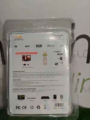 Hdmi Switch 3 To 1