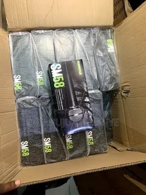 Shure Sm58 Microphone
