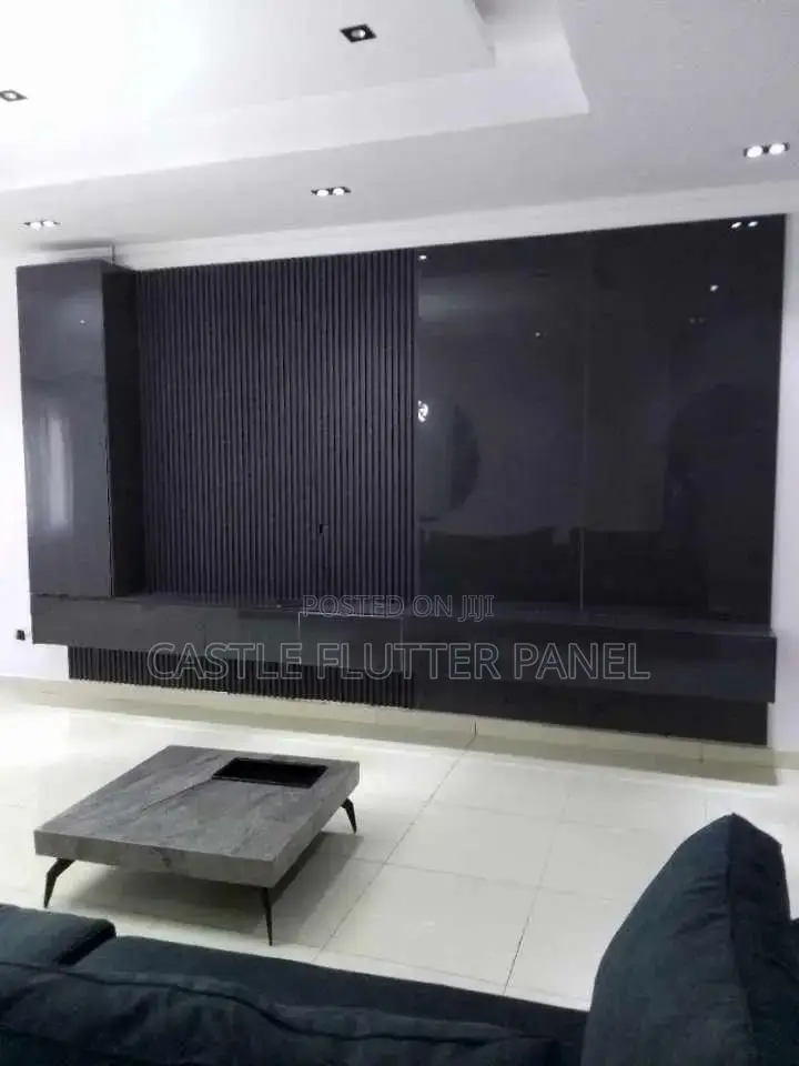Contemporary Interior Feature Wall