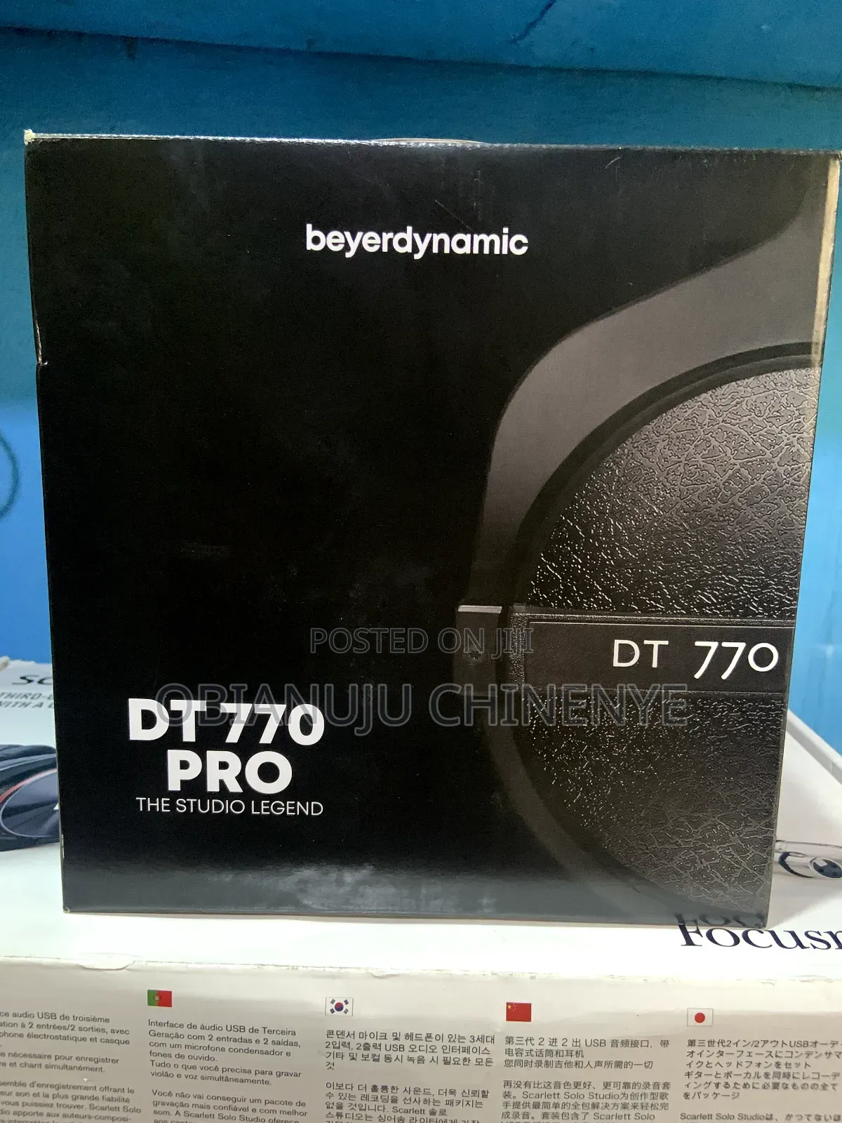 Beyerdynamic Dt 770 Pro