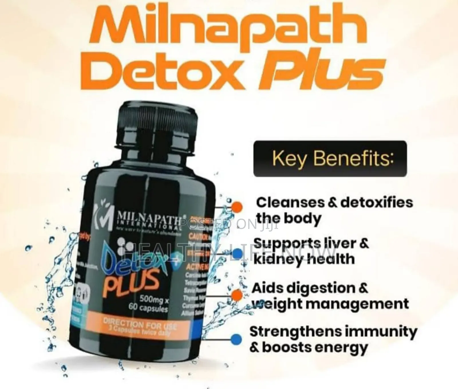Order Milnapath Detoxplus For Body Cleansing