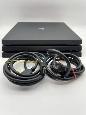 Ps4 Pro 1tb Console With 2 Controllers