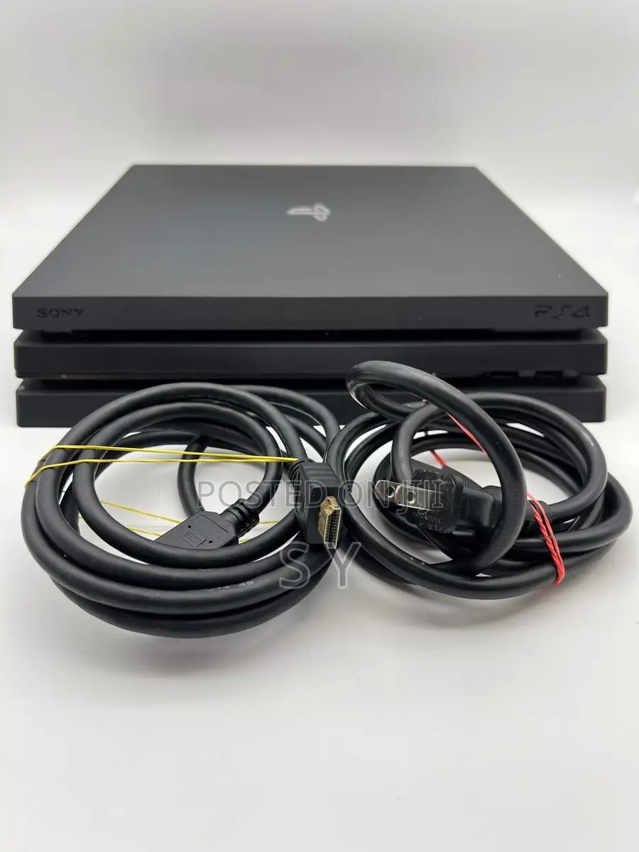 Ps4 Pro 1tb Console With 2 Controllers