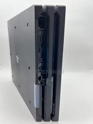 Ps4 Pro 1tb Console With 2 Controllers