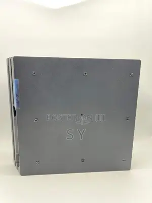 Ps4 Pro 1tb Console With 2 Controllers