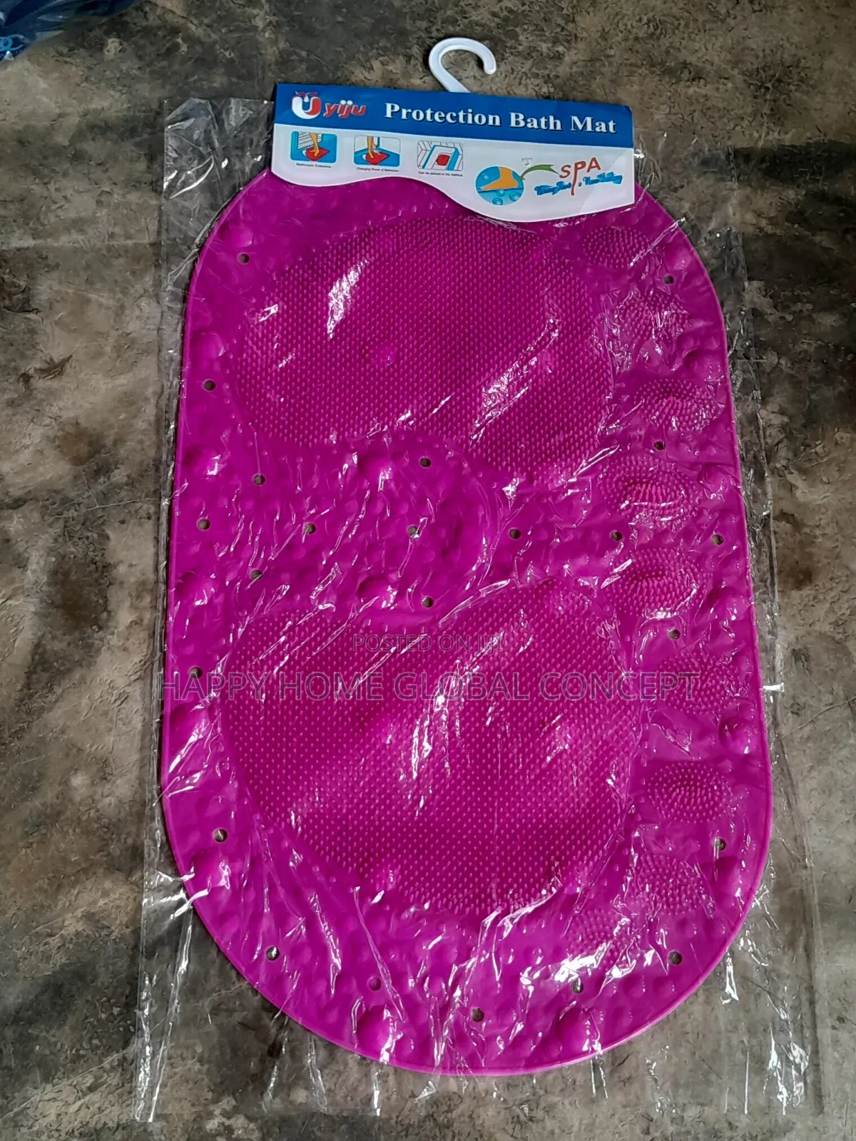 Spa Footmats