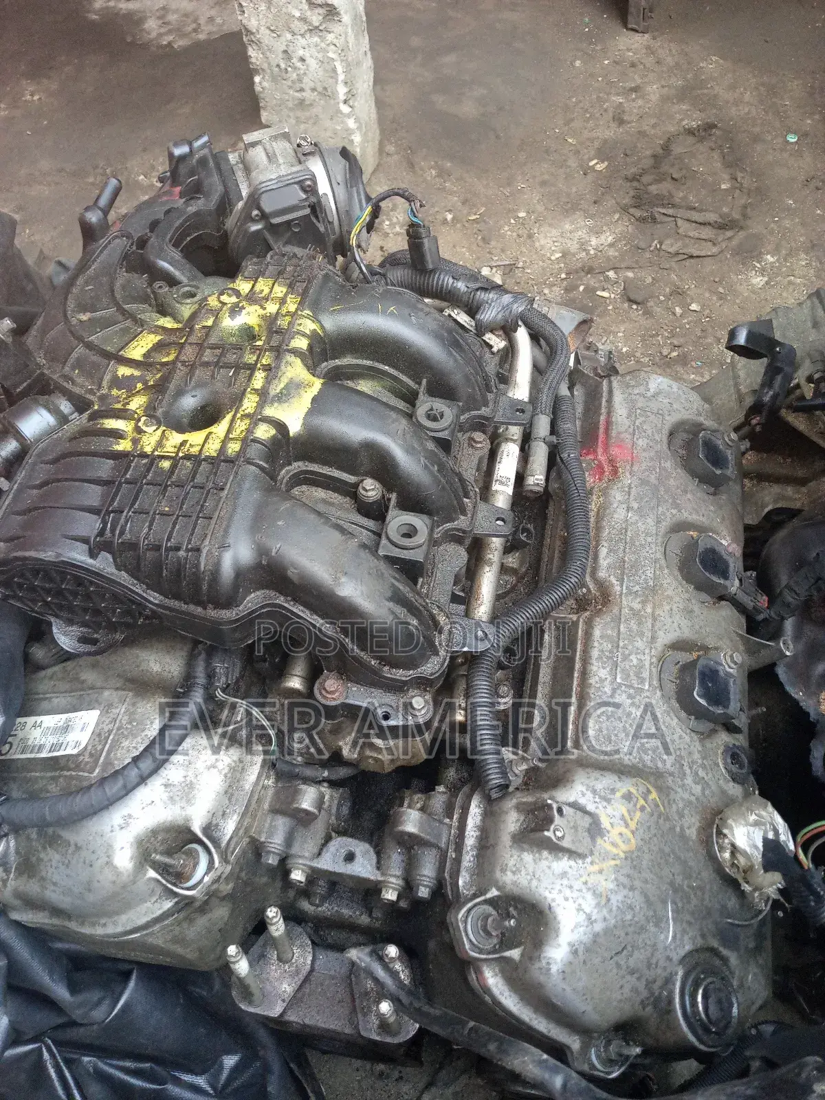 Complete Engine Ford Edge 2008