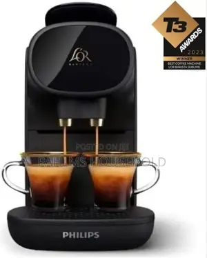 Philip Barista Sublime Capsule Coffee Machine