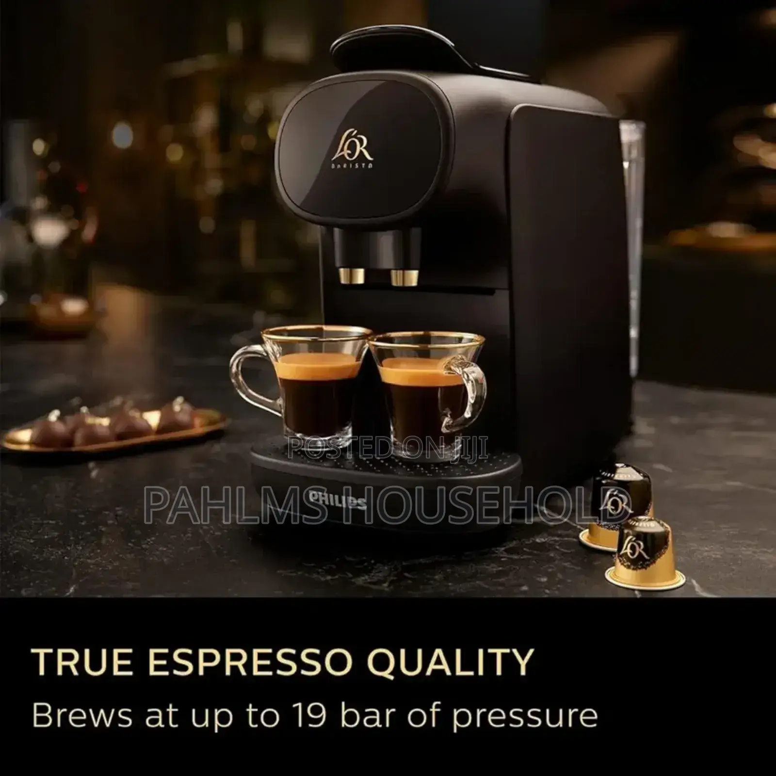 Philip Barista Sublime Capsule Coffee Machine