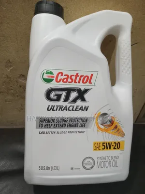 Castrol GTX Sae 5w-20