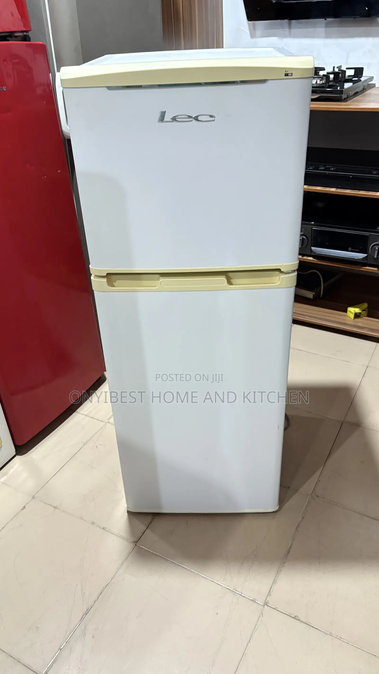Lec Double Door Refrigerator