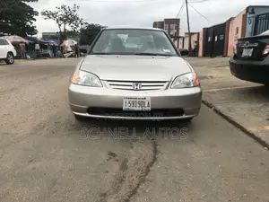 Honda Civic 2001 Gold