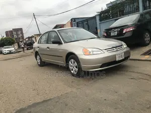 Honda Civic 2001 Gold