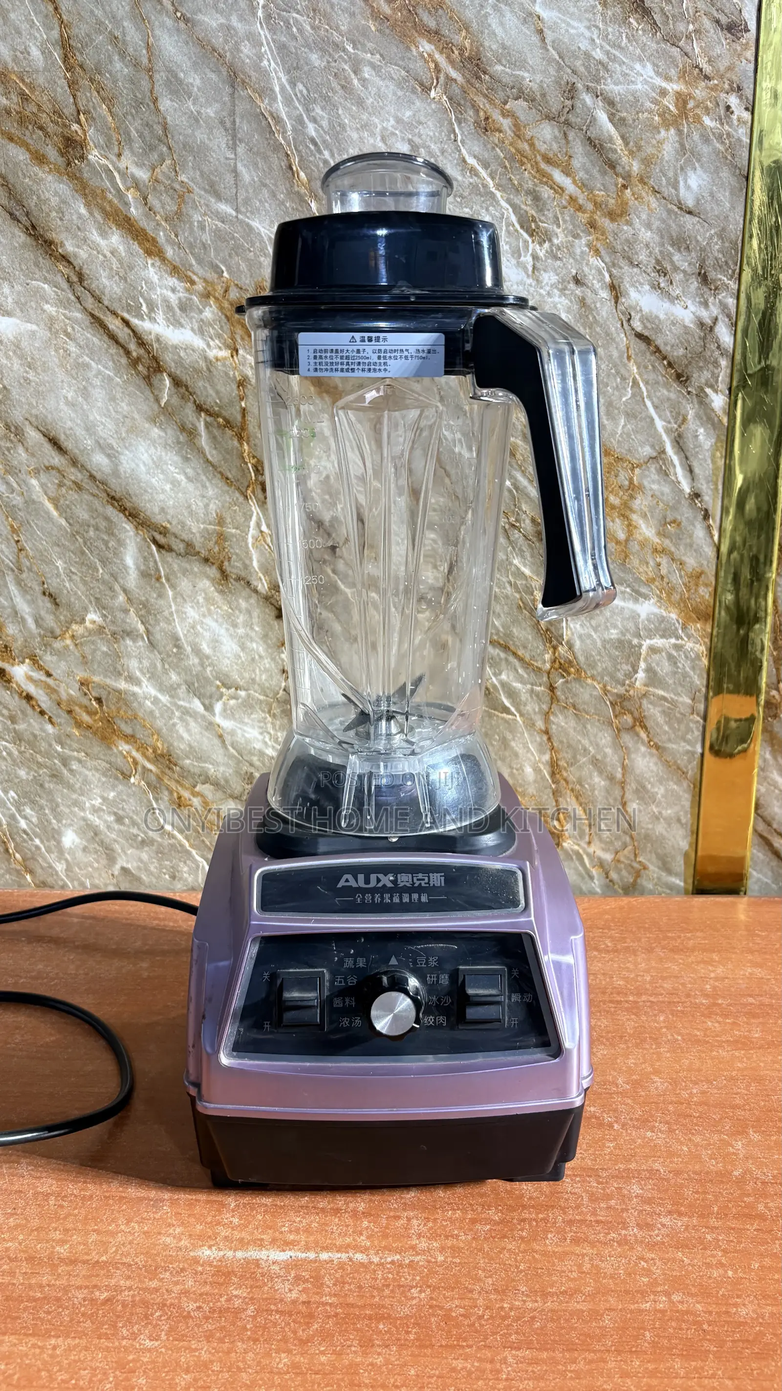 Aux 2200wtts Korean Used Commercial Blender