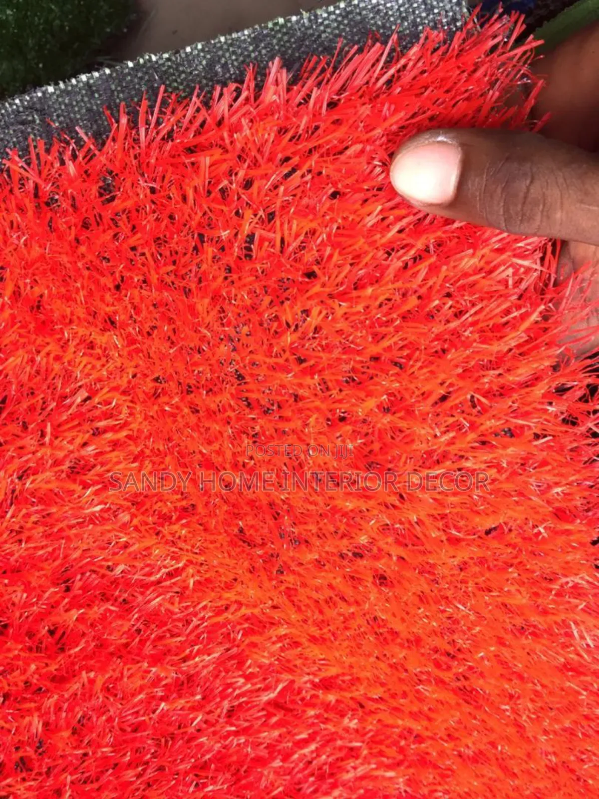 Turkish High Quality Turf Grass Carpet Red Available