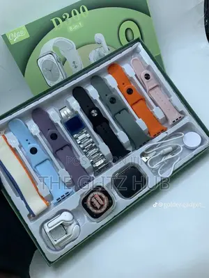 D300 8 in 1 Smartwatch
