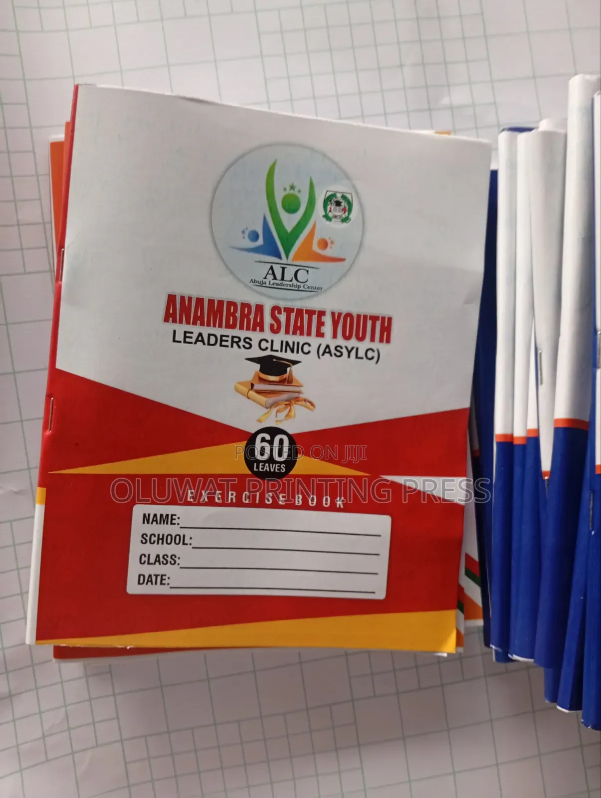 School Exercise Book Branding, Small And Big Note