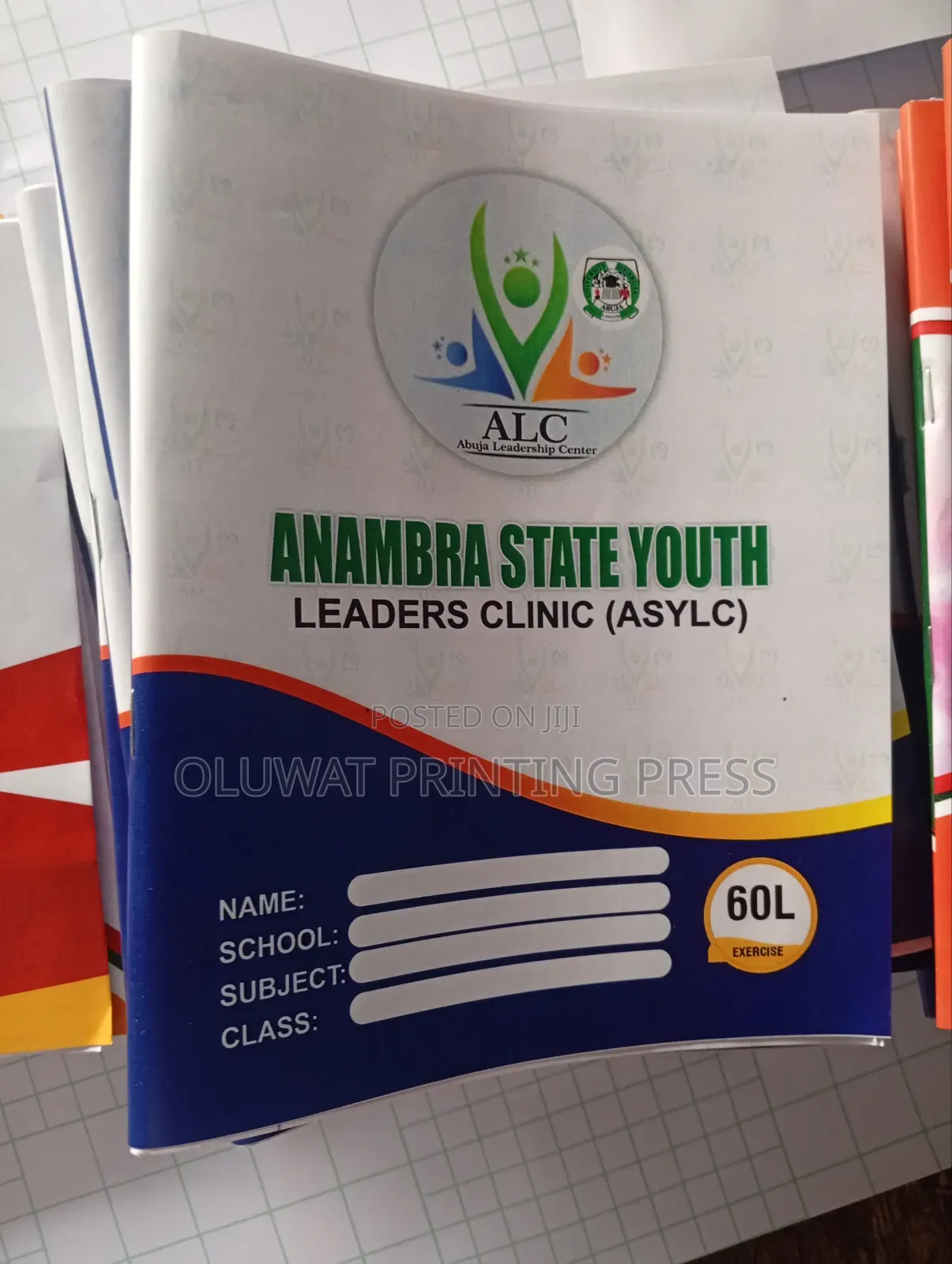 School Exercise Book Branding, Small And Big Note