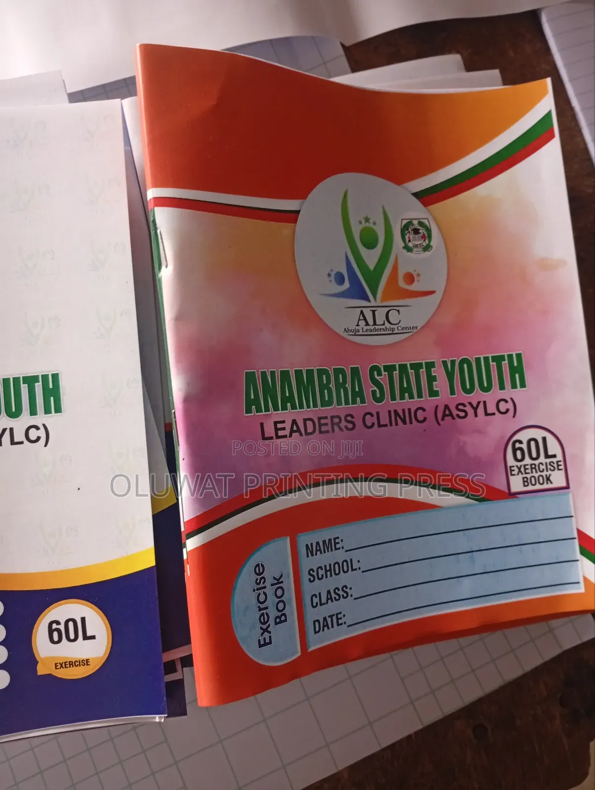 School Exercise Book Branding, Small And Big Note