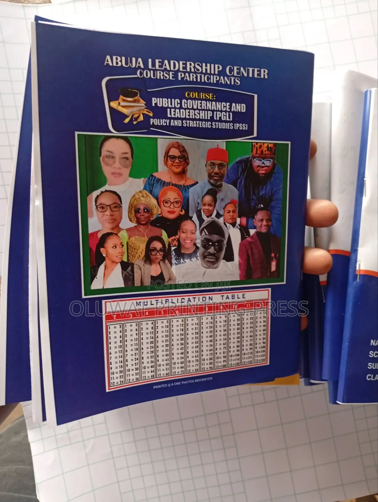 School Exercise Book Branding, Small And Big Note