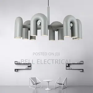 Living Room Pendant Lamp Nordic Modern Minimalist Chandelier