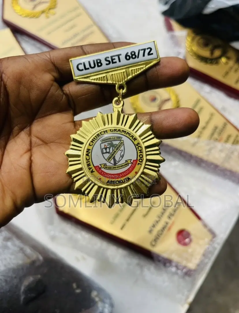 Name Tag Medals Available