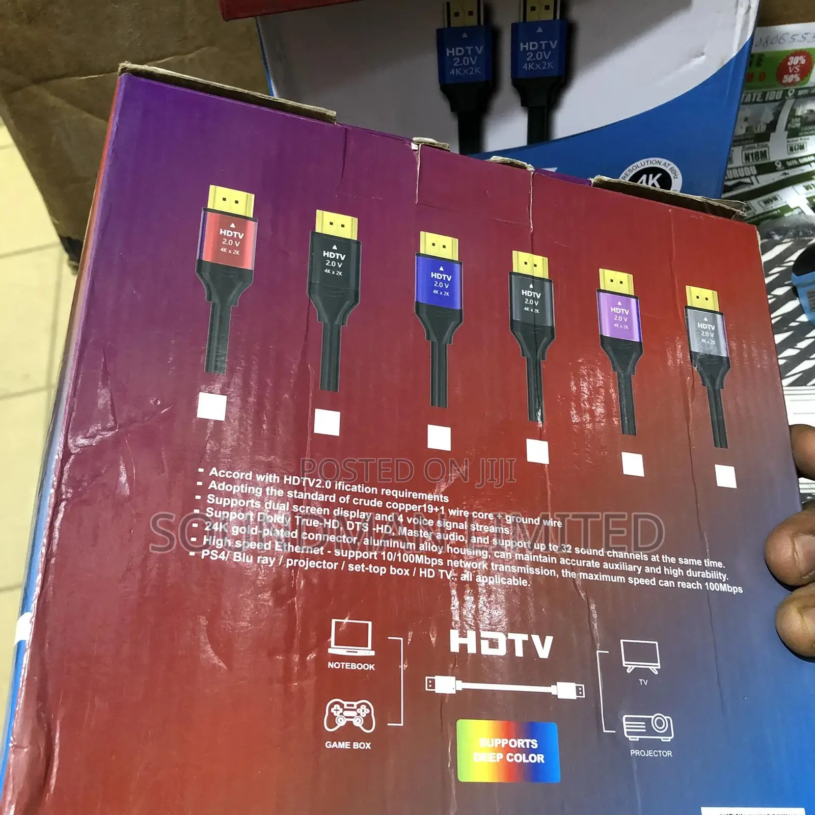 HDTV 15m Hdmi Cable Uhd (15 Meters)