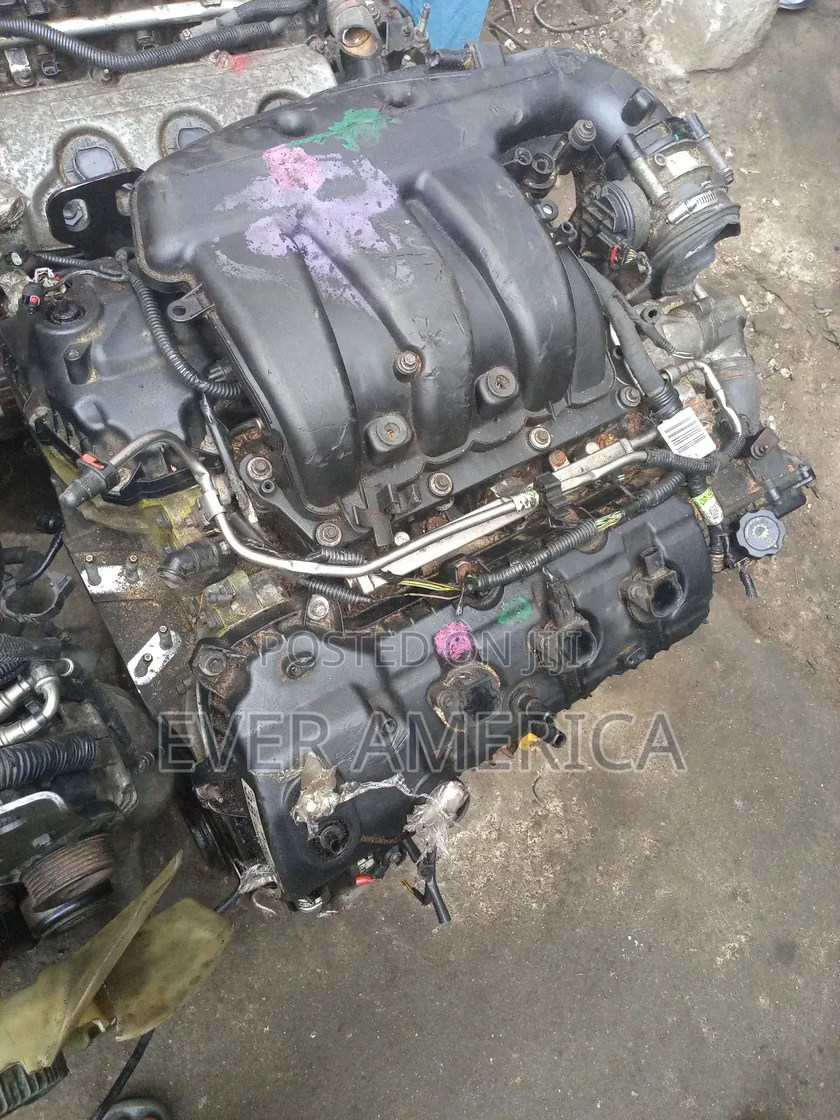 Complete Engine Ford Taurus 2013