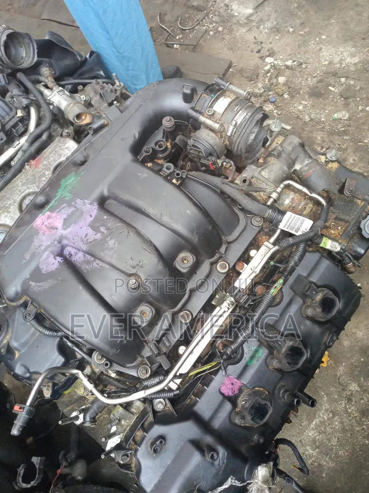 Complete Engine Ford Taurus 2013
