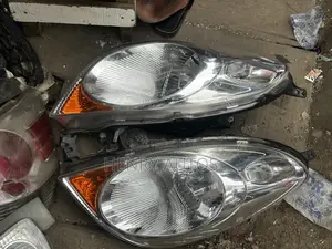 Set Headlamp Nissian Note